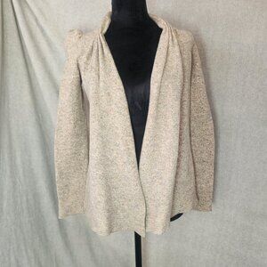 Anthropologie Meguro River Cottage Core wool blend cardigan knit sweater XS